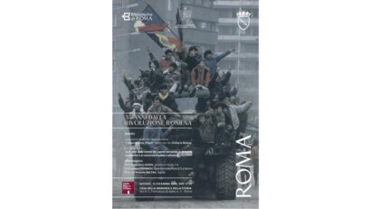 35 anni dalla Rivoluzione anticomunista in Romania, film e conferenza a Roma