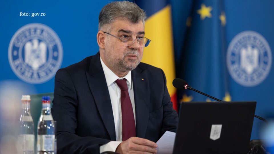 Marcel Ciolacu (sursa foto: gov.ro)
