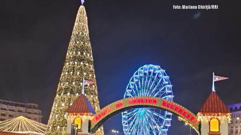 Târgul de Crăciun Bucureşti (foto: Mariana Chiriţă/RRI)