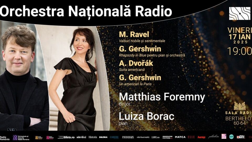 Afis concert Sala Radio