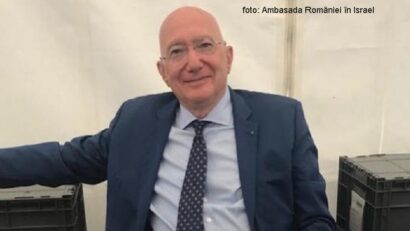 ברכות משגריר רומניה בישראל