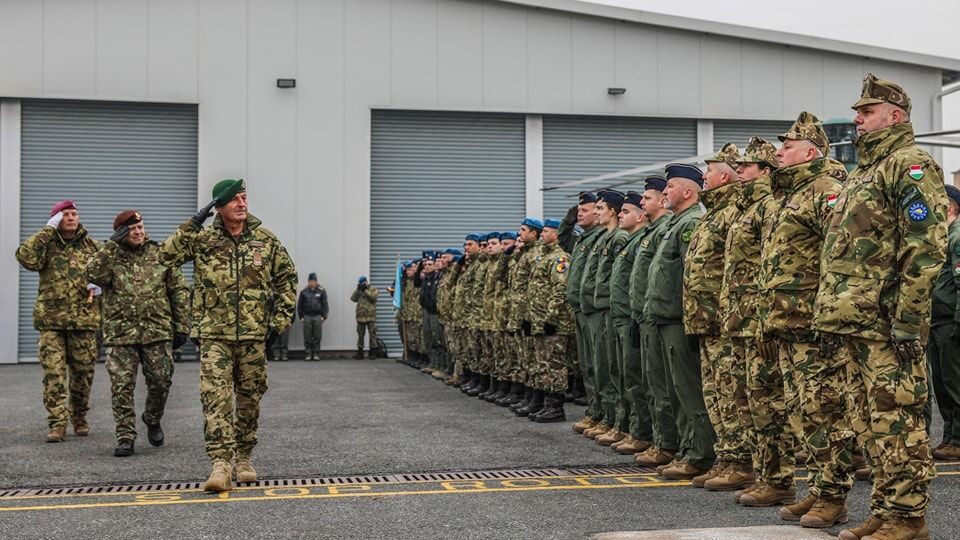 România a preluat comanda Forței Uniunii Europene în Bosnia și Herțegovina–EUFOR (FOTO Facebook/MApN)