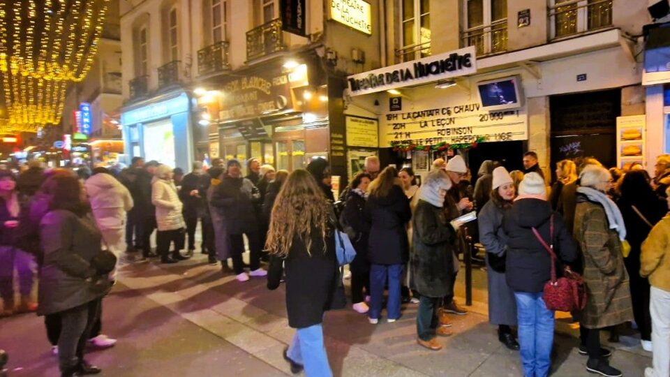 Foto: Teatrul ”La Huchette”, Paris