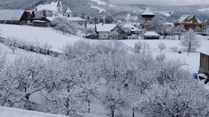 La miscelánea: El invierno rumano entre montañas y leyendas