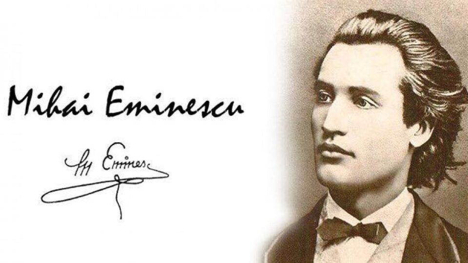 Mihai Eminescu (foto di archivio)