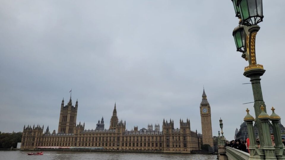 Palatul Westminster (foto: Maria Chirita)
