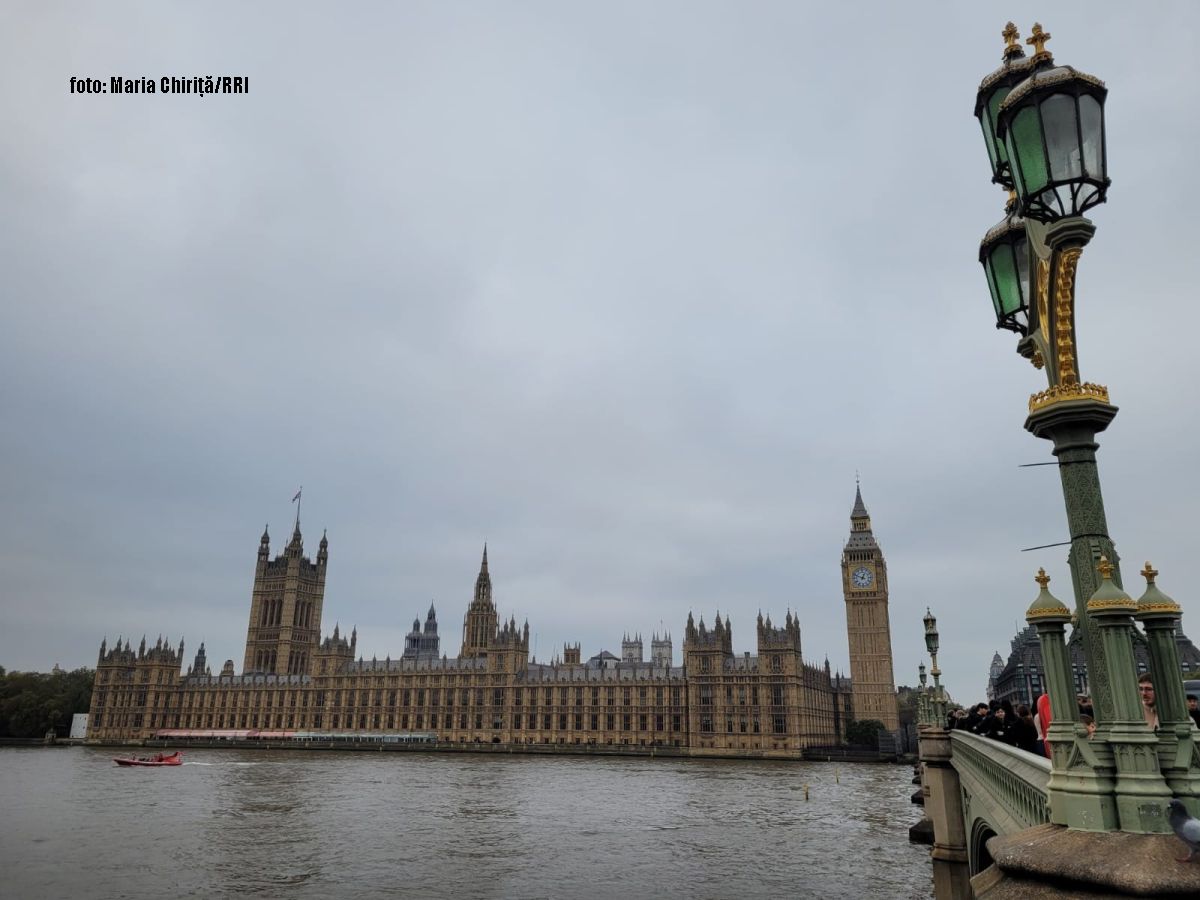 Palatul Westminster (foto: Maria Chirita)