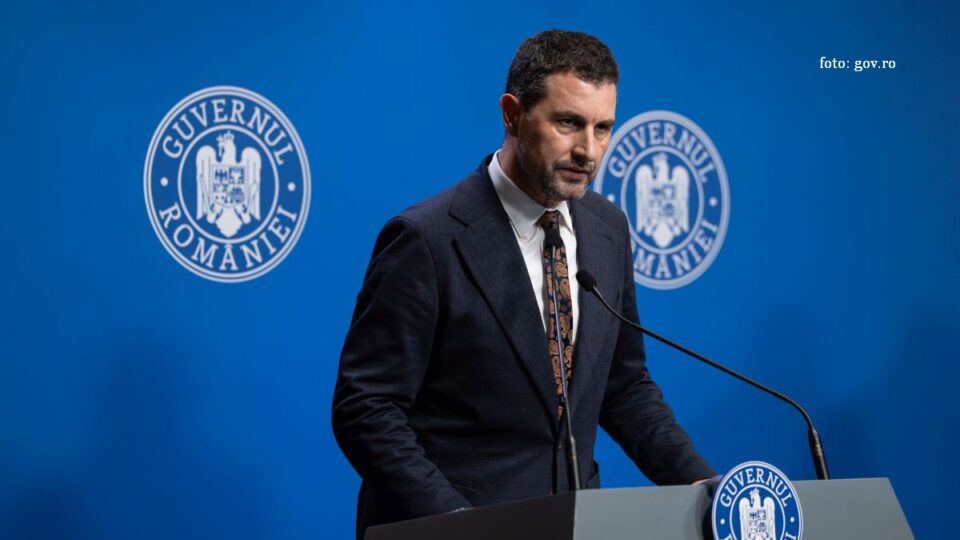 Finanzminister Barna Tánczos (Fotoquelle: gov.ro)