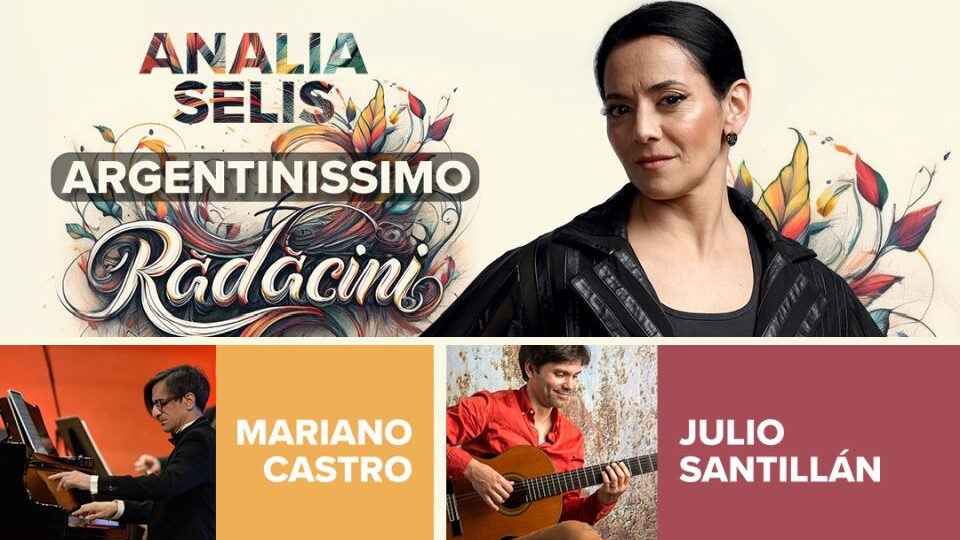 Nuevo proyecto de la cantante argentina Analía Selis en Rumanía
