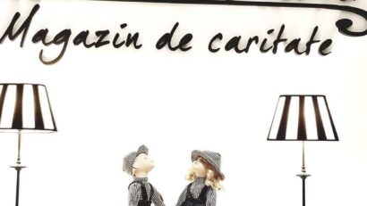 La Taica Lazăr, Magazin de caritate, dar şi hub al faptelor bune