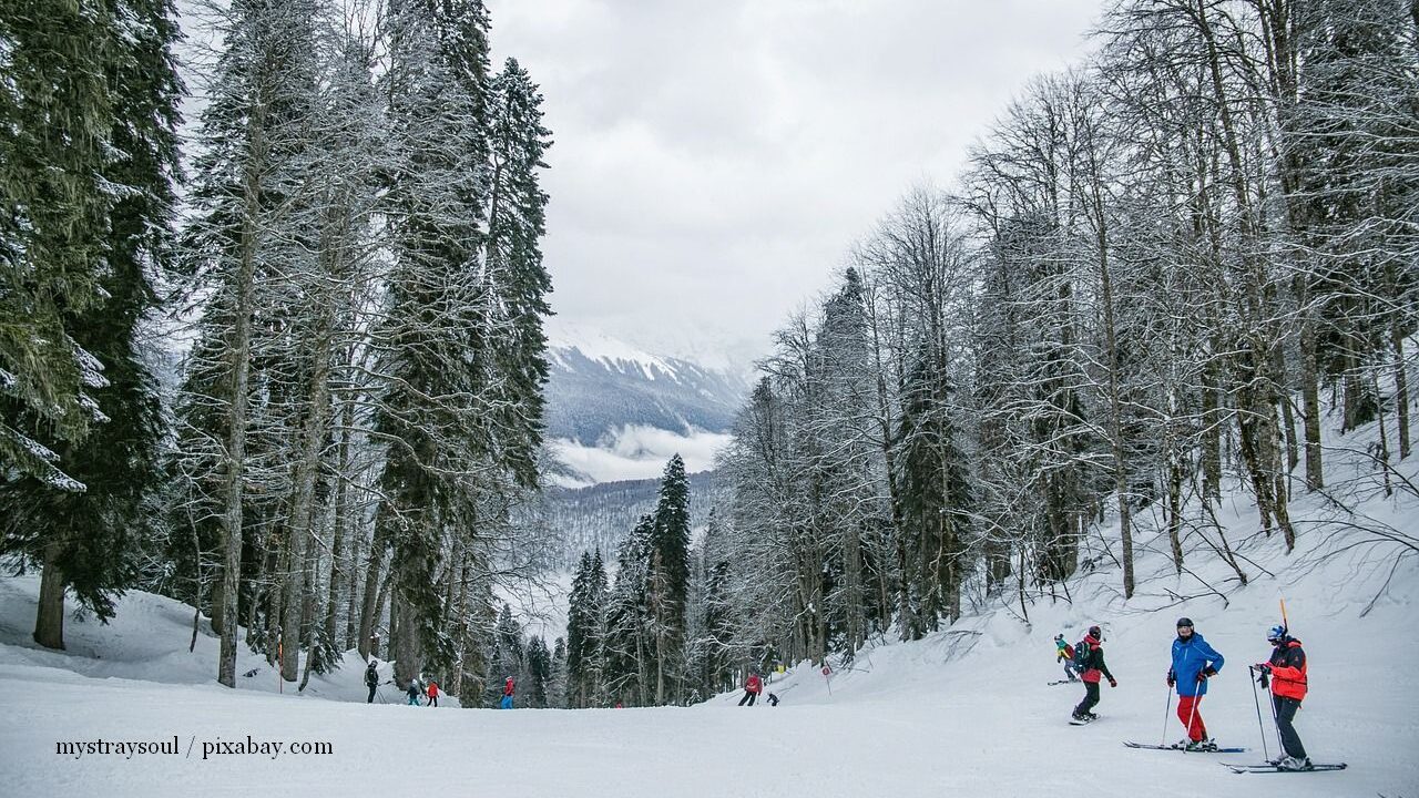Gilles Gautier (France) – Les sports d’hiver en Roumanie