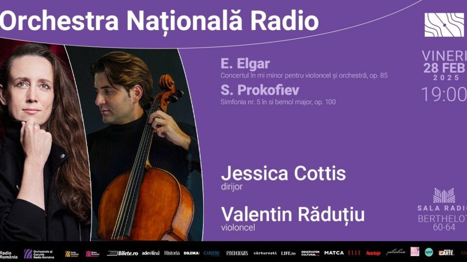 Afiş concert Sala Radio