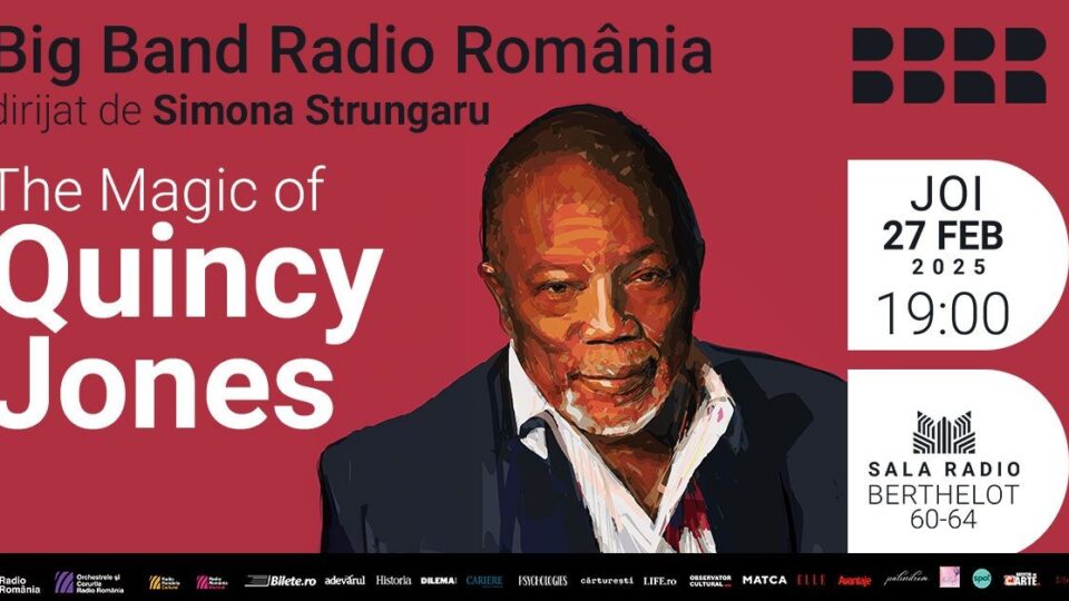 Afiş concert Magic of Quincy Jones