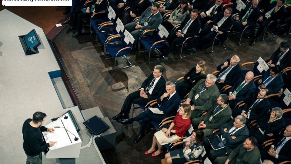 Conferinţa de la Munchen 2025 (sursă foto: securityconference.org)