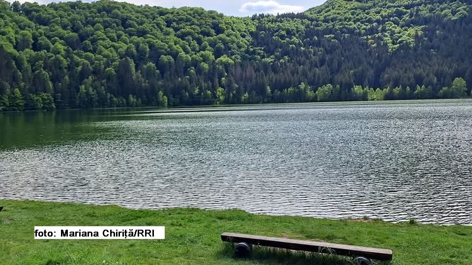 Lacul sf Ana (foto: M. Chiriţă/RRI)