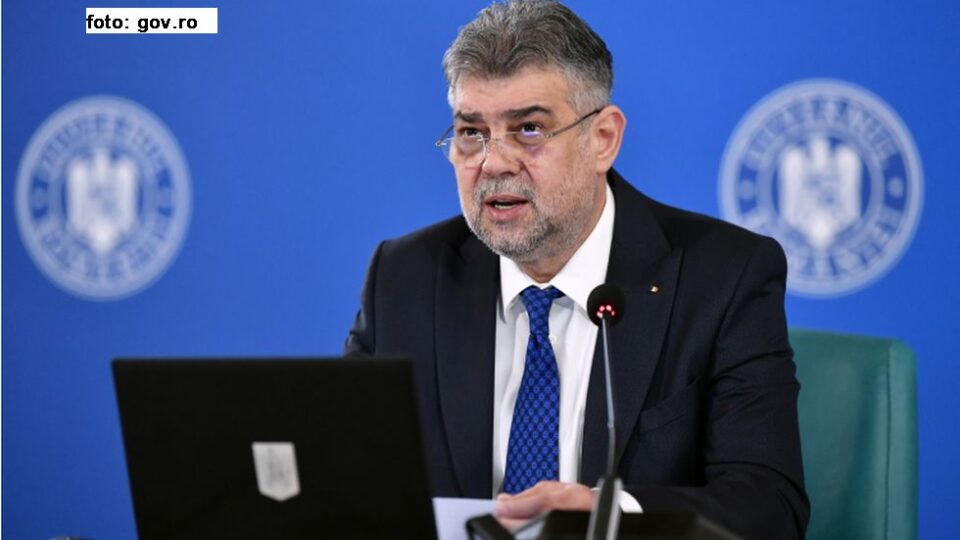 Marcel Ciolacu (sursa foto: gov. ro)