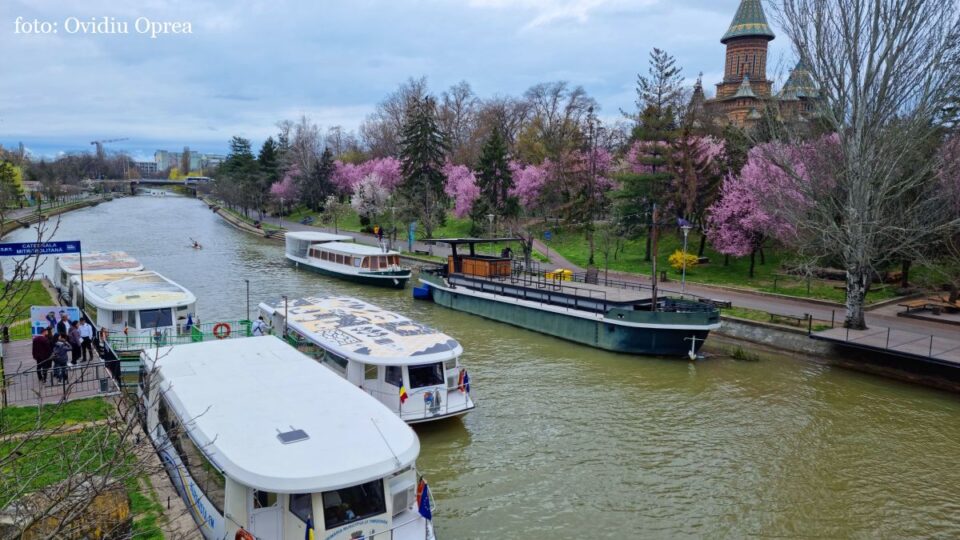Timişoara, Canalul Bega (Foto: Ovidiu Oprea)