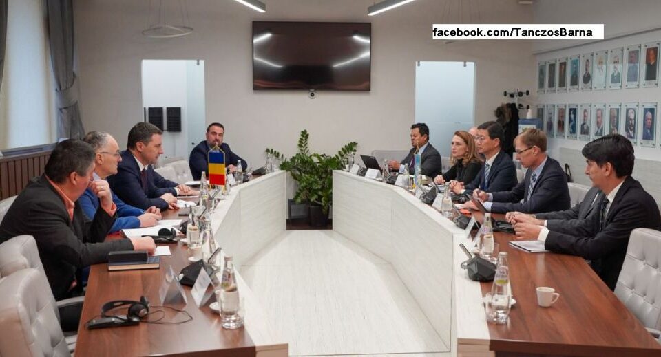 Missione FMI a Bucarest (foto> facebook.com/TanczosBarna)