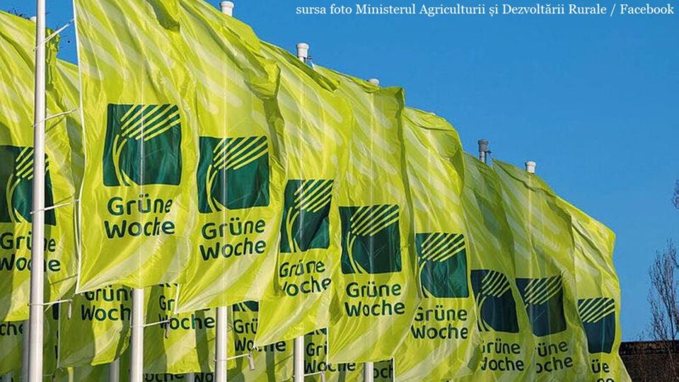 Expoziţia internaţională 'Săptămâna Verde' "Grune Woche", Germania