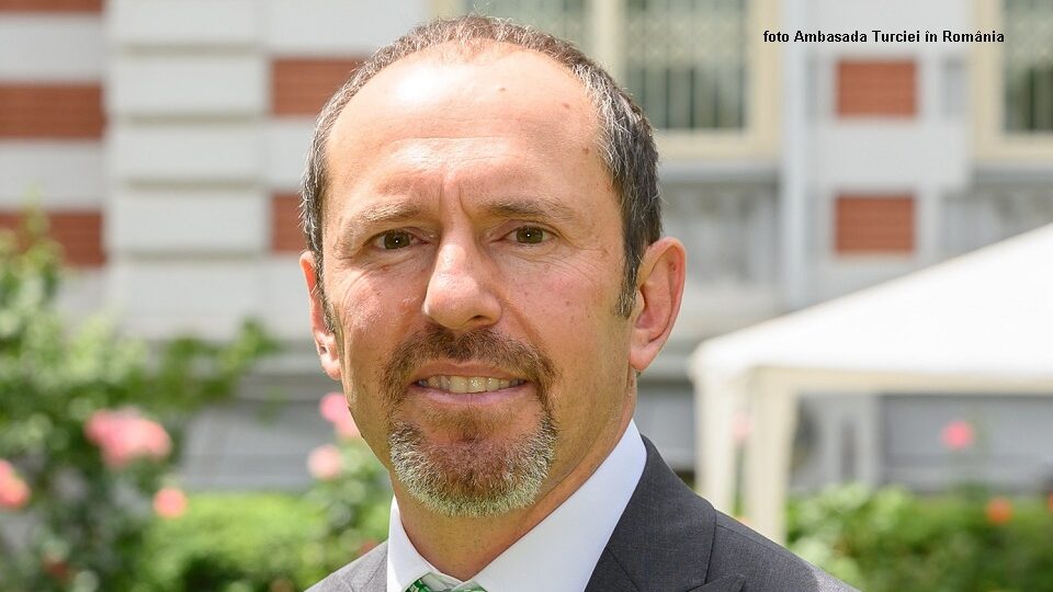 The Ambassador of the Republic of Türkiye in Romania, H.E. Özgür Kıvanç Altan
