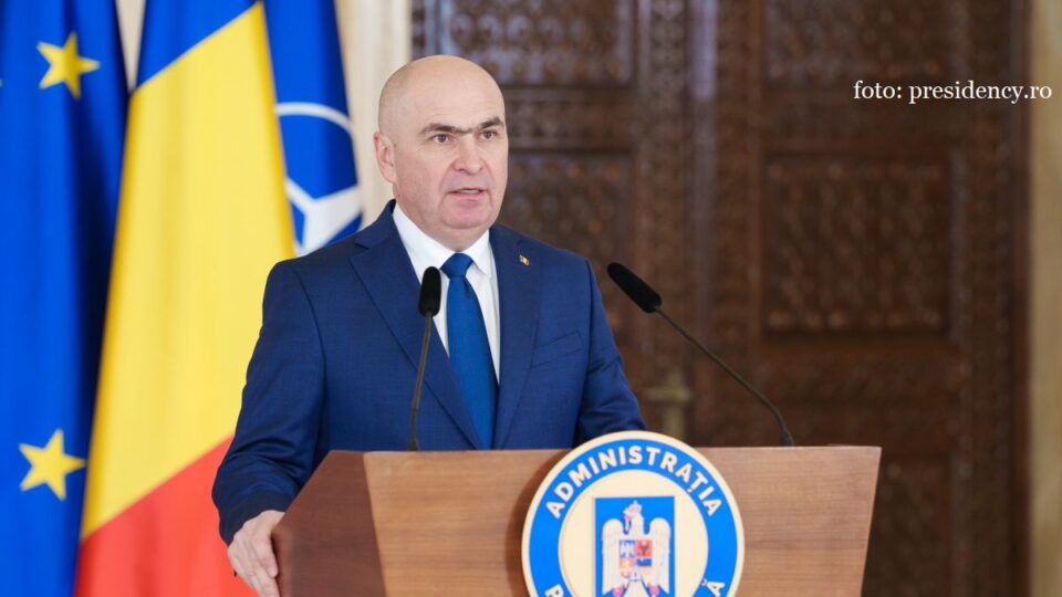 Ilie Bolojan (Foto: presidency.ro)