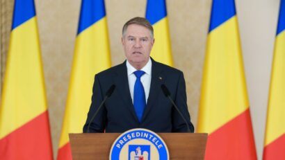 Staatspräsident Iohannis kündigt Rücktritt an