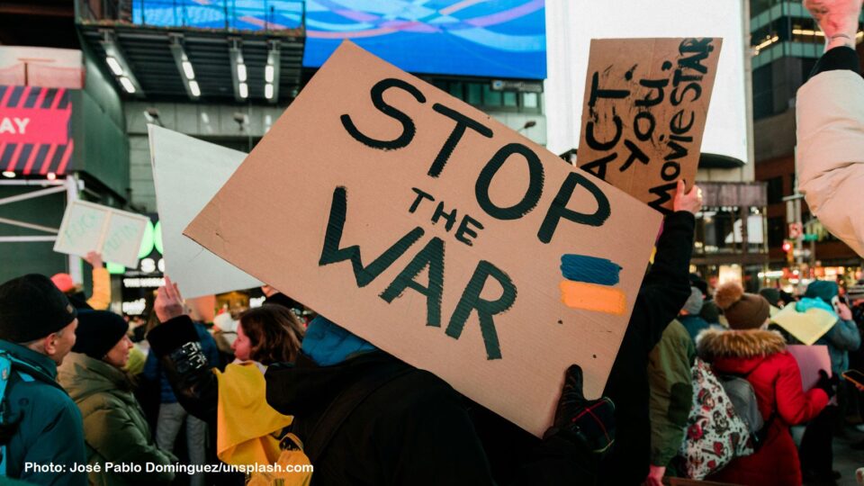 Зусилля щодо досягнення миру в Україні