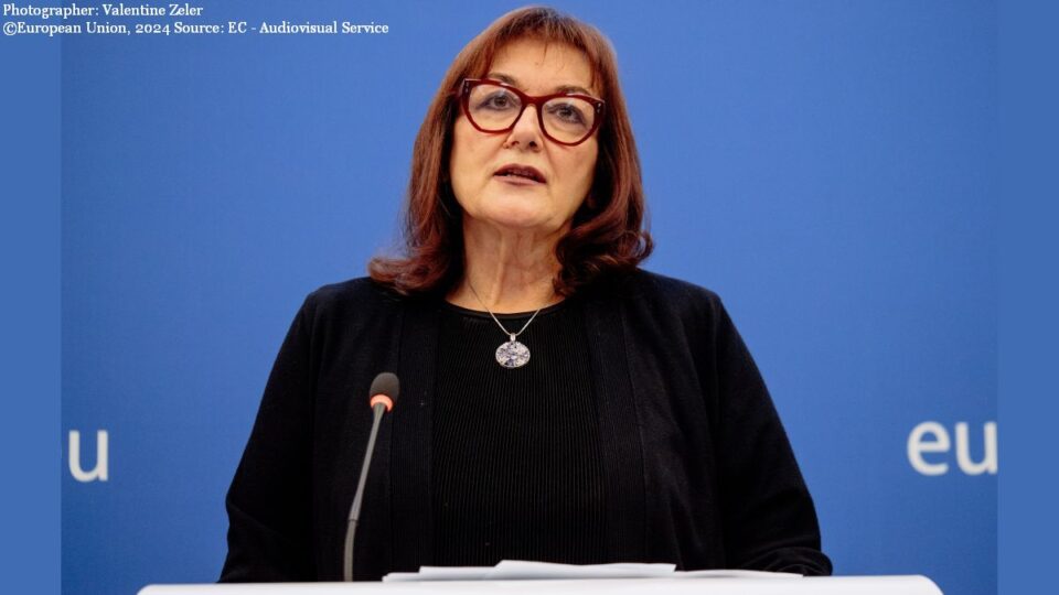 Dubravka Šuica (Photographer: Valentine Zeler ©European Union, 2024 Source: EC - Audiovisual Service)