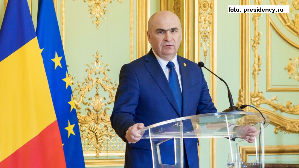 Interimspräsident Ilie Bolojan (Fotoquelle: presidency.ro)