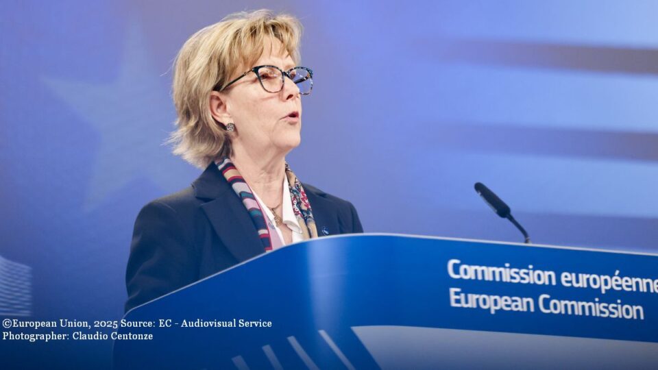 Maria Luís Albuquerque (Foto: ©European Union, 2025 Source: EC - Audiovisual Service Photographer: Claudio Centonze)