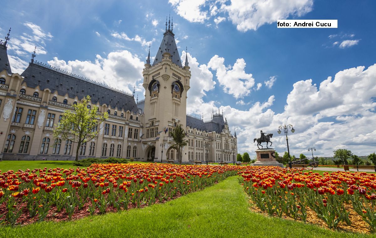Palatul Culturii - Iasi, foto Andrei Cucu