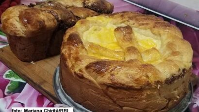 Pasca – le gâteau rituel de Pâques