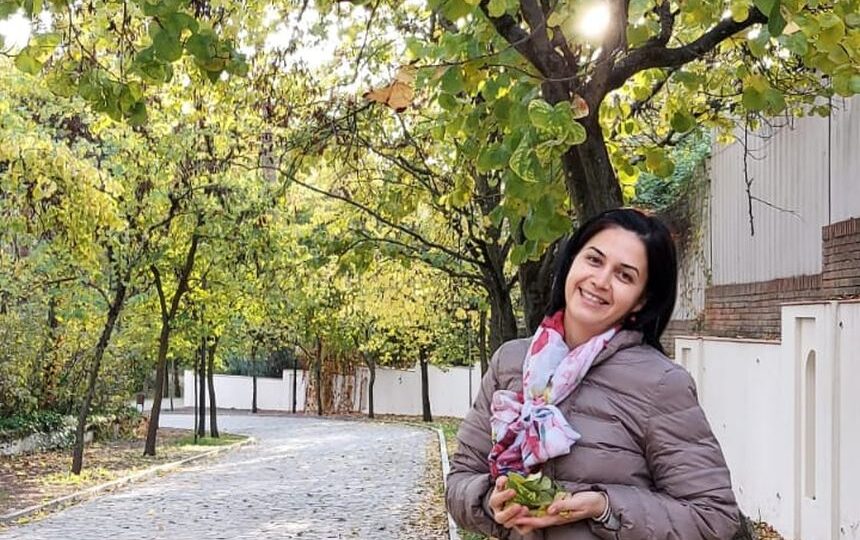 Raluca Enii, una profesora rumana en España