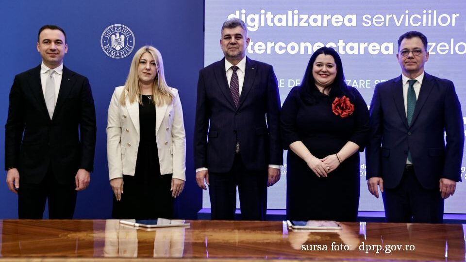 Servicii digitale inteligente pentru românii de pretutindeni (sursa foto: dprp.gov.ro)