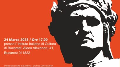 “E io etterno duro”, Dantedì celebrato anche a Bucarest