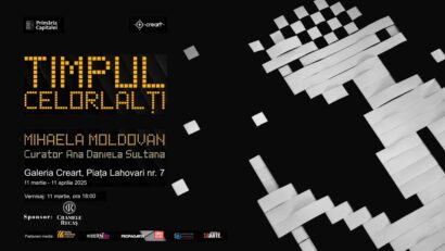 Solo show Mihaela Moldovan, la Galeria CREART