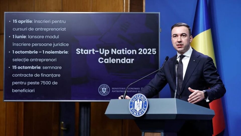 Ministrul Economiei, Digitalizării, Antreprenoriatului şi Turismului, Bogdan Ivan
