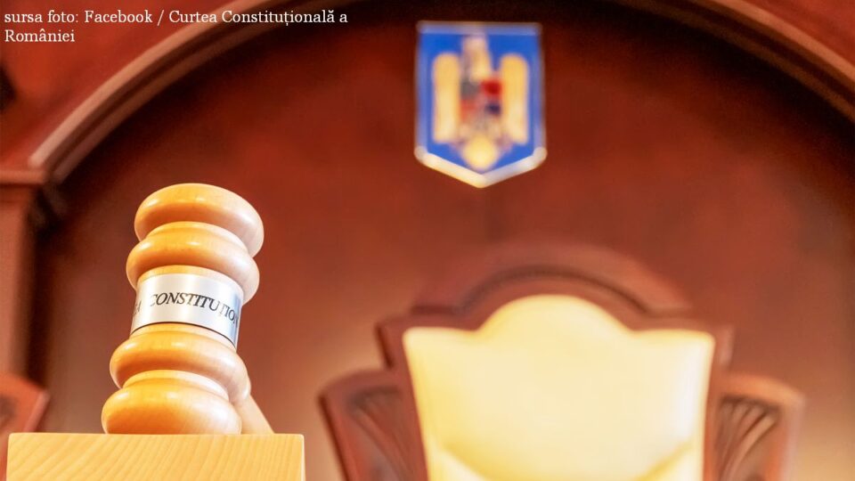 Curtea Constituțională - CCR (sursă foto: Facebook.com/Curtea Constitutionala Romania)