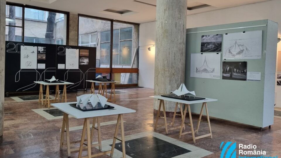 Proyectos del arquitecto mexicano-español Félix Candela presentados en Bucarest