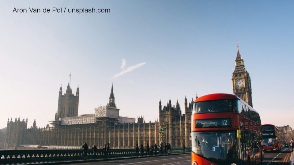 Londra, Marea Britanie (Foto: Aron Van de Pol / unsplash.com)