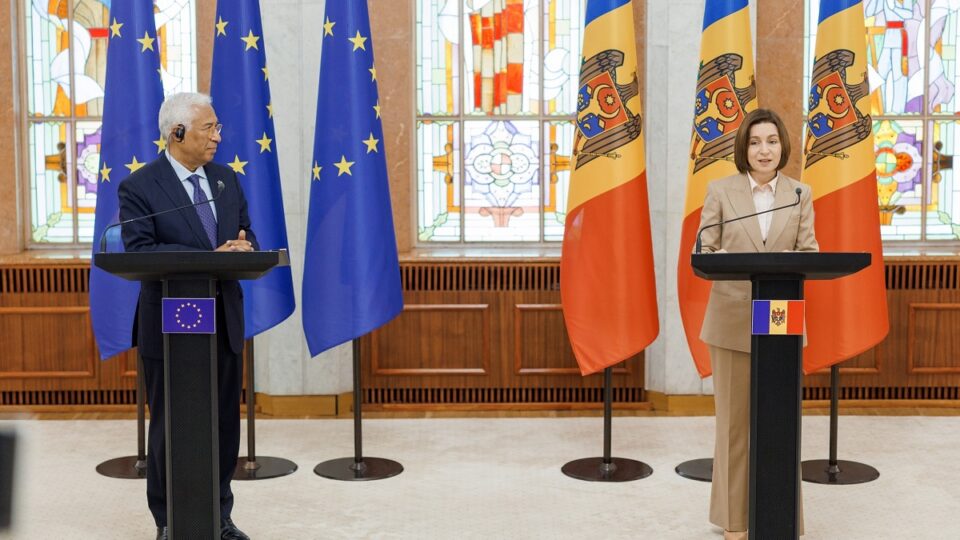 Maja Sandu i Antonio Košta (Foto: facebook.com/maia.sandu)