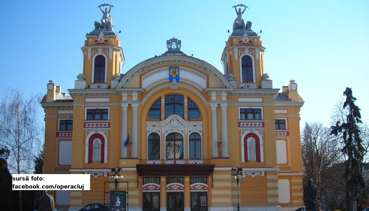 Nouari Naghmouchi (Algérie)- L’Opéra de Cluj