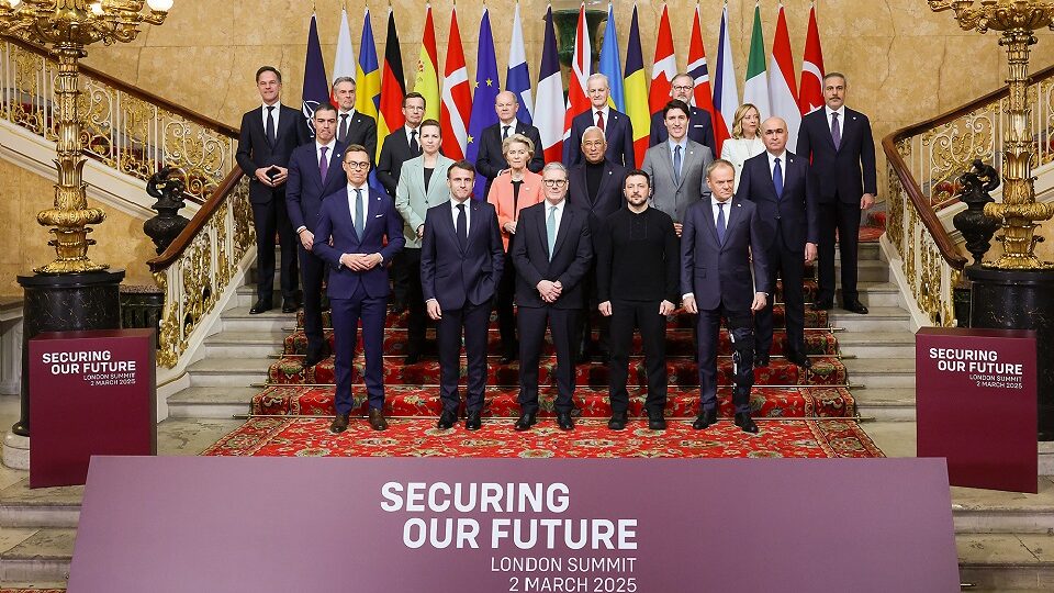 Vertice informale a Londra (foto: www.presidency.ro)