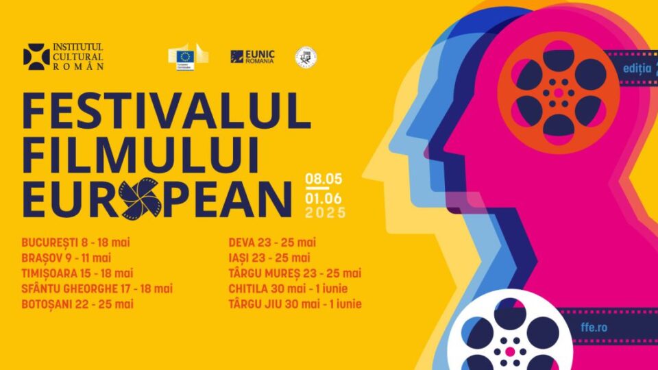 Festivalul Filmului European revine cu ediția 29