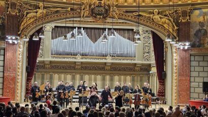 Concetto Armonico a revenit la București cu muzică barocă italiană
