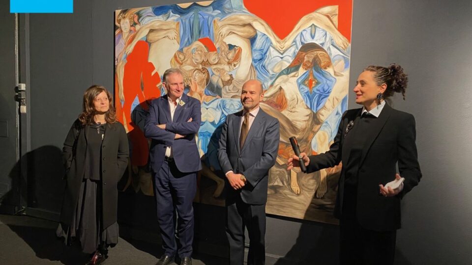 “aDigital Perspective. Uno sguardo aperto sul rapporto tra arte e digitale”, inaugurata a Bucarest (foto: Radio Romania Internazionale)