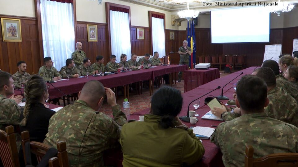Foto: Ministerul Apărării Naționale