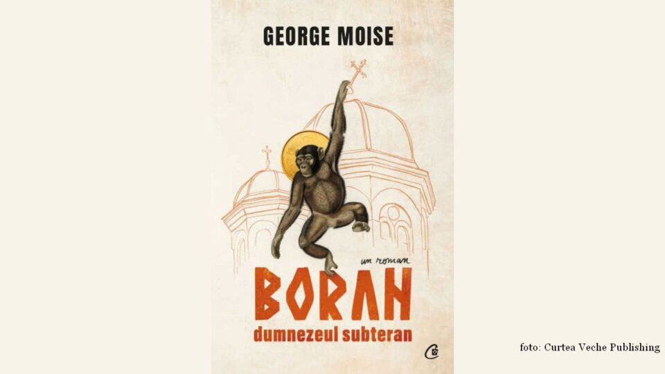 George Moise a lansat la librăria Cărtureşti Modul din Bucureşti romanul „Boran, dumnezeul subteran”, apărut la Curtea Veche Publishing