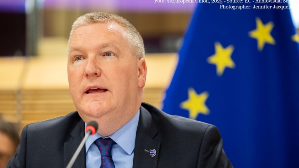 Michael McGrath (Foto: ©European Union, 2025 - Source: EC - Audiovisual Service Photographer: Jennifer Jacquemart)