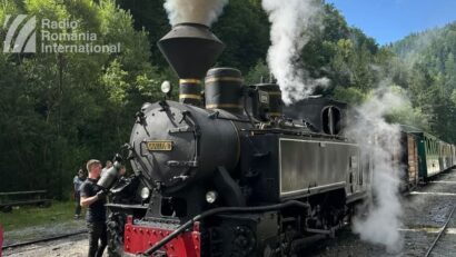Mocănița / Foto: RRI
